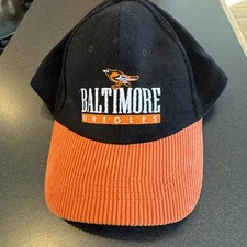 Baltimore Orioles Corduroy Hat Cap O's  8/10/25 SGA  New Never Worn