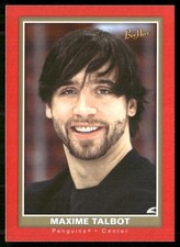 2005-06 Upper Deck Bee Hive - Maxime Talbot #141 Red (RC)
