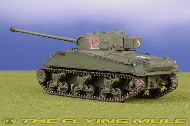 Dragon Models 1:72 Sherman Firefly British Army Northamptonshire Yeomanry #12 - Image 2 of 4