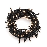 Konstsmide Weihnachtsbeleuchtung Micro LED Lichterkette 800 WarmweißE Dioden