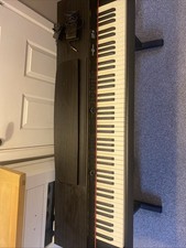 Gear4music DP-6 Digital Piano Black Good Condition Fully Working with Pedal
