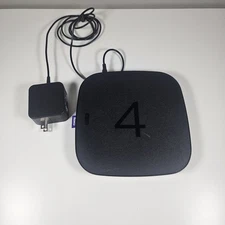 Roku 4 4400X HD & 4K UHD Streaming Media Player - Black 