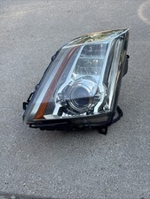 2008-2014 Cadillac Cts Left Side Driver Xenon Hid Headlight Couple