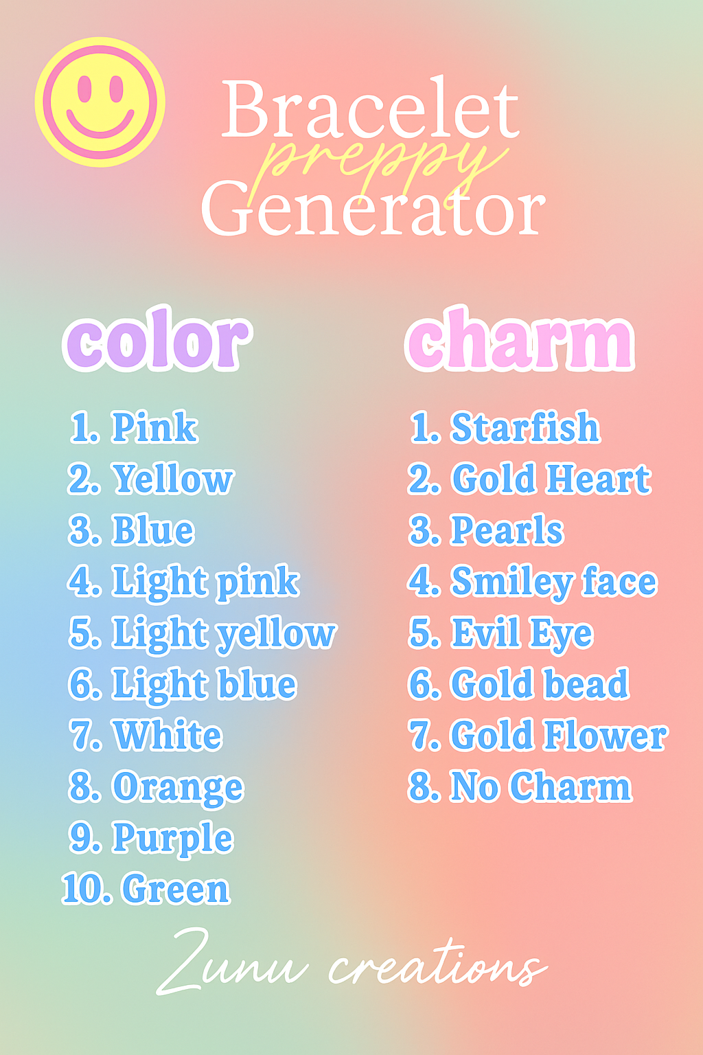 Clay Bead Bracelet Maker Wheel - Custom DIY Bracelet Generator-image