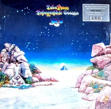 YES TALES FROM TOPOGRAPHIC OCEANS - VINYL 2-LP SET " NEW, SEALED "