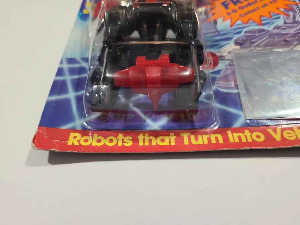 1985 Tonka 7255 Gobots Go Bots Scorp 47 Enemy Robot Vintage Go Bots 3-D Sticker - Image 4 of 4