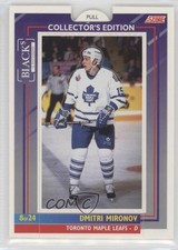 1993-94 Score /Black's Toronto Maple Leafs Dmitri Mironov #8 0q3