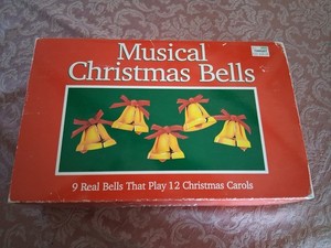 Caroling Christmas Bells | eBay