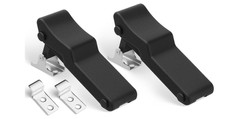 Mudder 2 Pcs Flexible Rubber Draw Latch Front Storage Rack Rubber Latch New