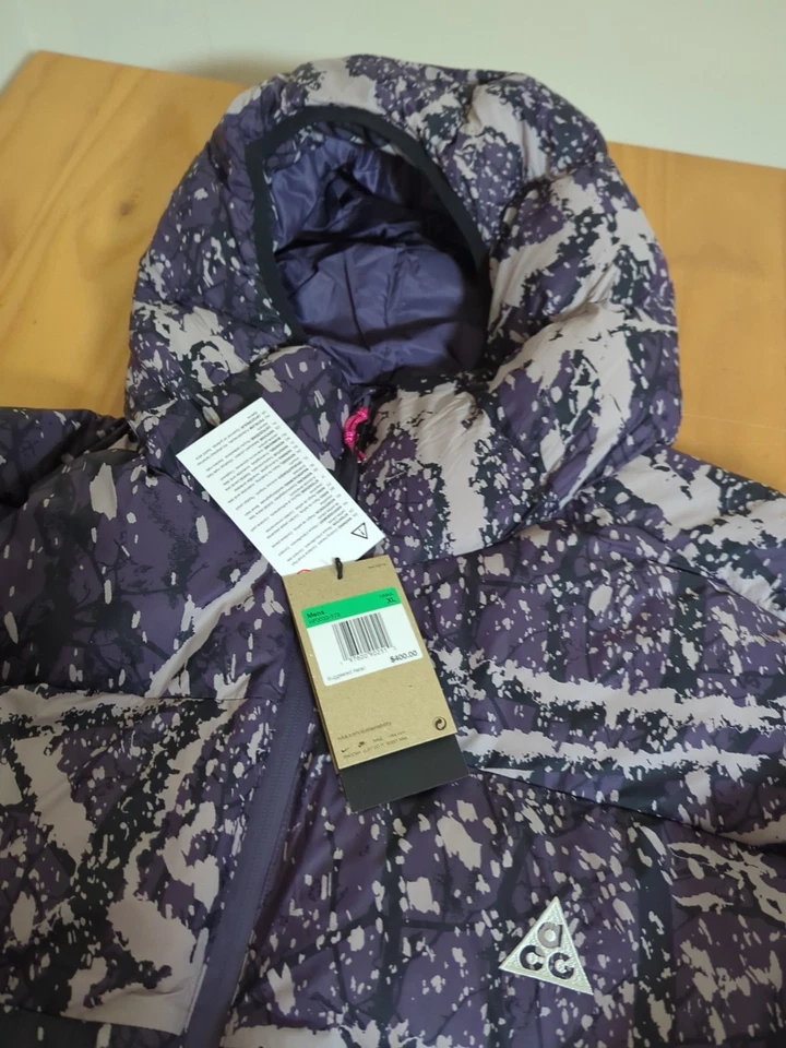 Nike ACG Therma-Fit Lunar Lake PrimaLoft Puffer Jacket  Men's XL HF0033-573 - Image 2 of 3