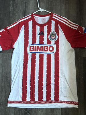 Adidas Chivas de Guadalajara Jersey 2015-2016 CLIMACOOL - Size LARGE