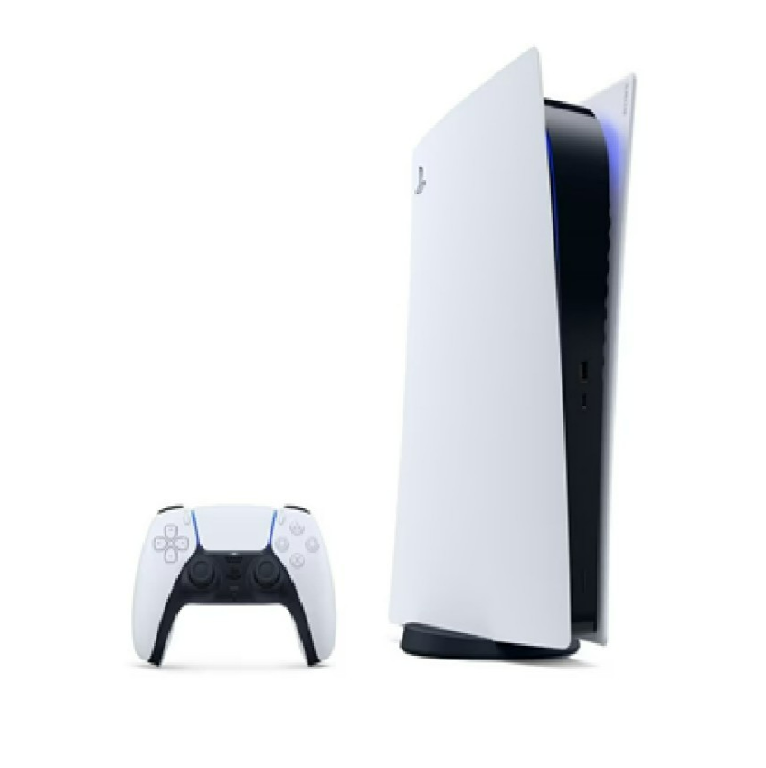 Sony PlayStation 5 Digital Edition Console with Cables And Controller
