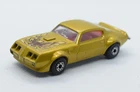 Matchbox Superfast No 16 Gold Pontiac Firebird 1979 Lesney England 1/64 Diecast