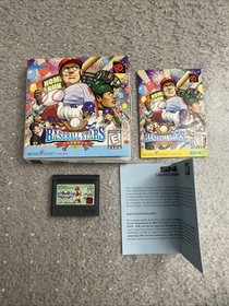 SNK Baseball Stars Neo Geo Pocket Color NGPC Complete CIB