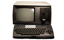Ordinateur vintage INTEL ipds 100