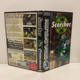 Faulty Scorcher Sega Saturn PAL - Not Working - Free Post