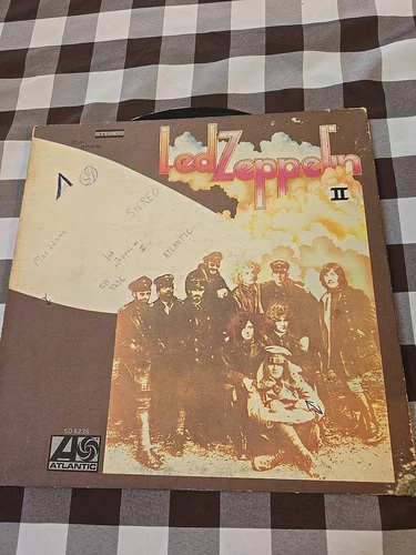 Led Zeppelin IV Vinyl Record LP Stereo Atlantic Records SD-7208