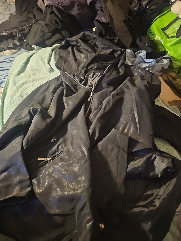 Gallery Jacket Sz L Black