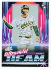 Nick Kurtz #UB-5 Prices | 2025 Topps Cosmic Chrome Ultraviolet 