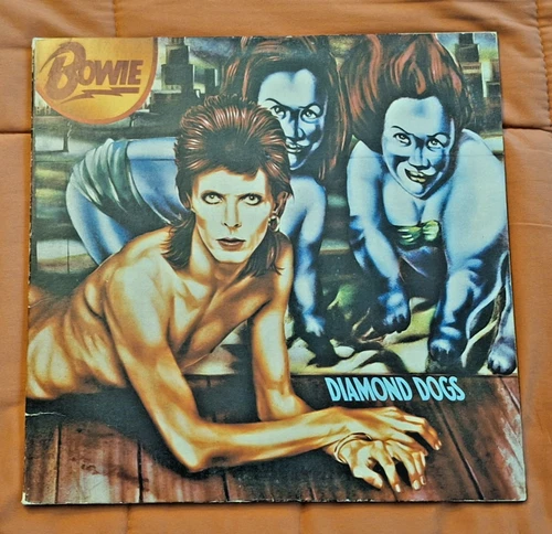 DAVID BOWIE Diamond Dogs 197? Record Vinyl LP RCA Victor CPL1-0576 Dynaflex