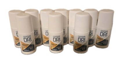 Certain Dri Prescription-Strength Clinical Antiperspirant Roll-On  LOT OF 10