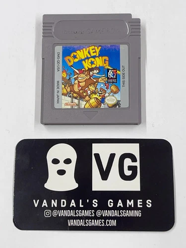 GB - Donkey Kong Nintendo Gameboy Cart Only #2913