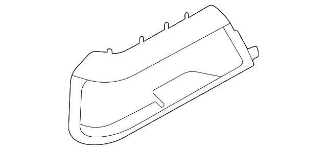 Genuine Land-Rover 2020-2023 Defender 110/130/90 Interior Handle Bezel LR130891