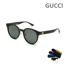 Gucci Sunglasses GG1339SK-001 with Nose Pads and UV Protection for Women