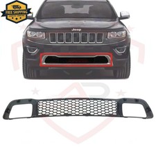 New For 2014-2016 Front Bumper Grille Black Jeep Grand Cherokee Ch1036128