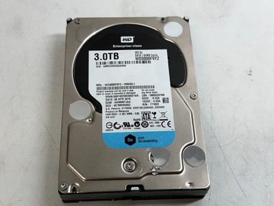 Western Digital Black WD3000F9YZ-09N20L1 3TB 3.5'' 6Gb/s 7200 RPM SATA HDD