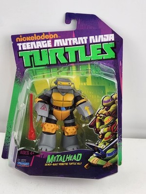TMNT Metalhead Ninja Turtles Nickelodeon 2012 Figure New Playmates 