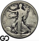 1919 Walking Liberty Half Dollar