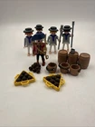 Vintage Playmobil Pirate Seamen Navel People And Accessories 1978 Model 3546