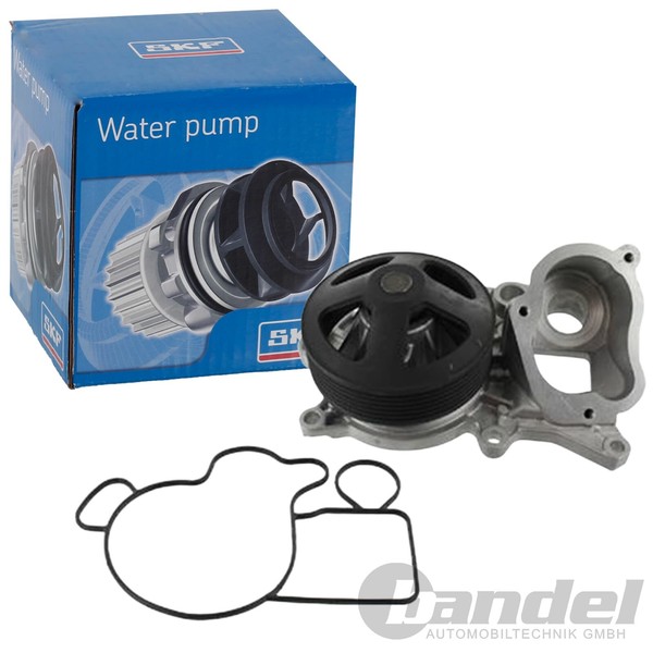 SKF Wasserpumpe Passend FüR BMW 1Er F20 F21 3Er E90 E91 4Er 5Er F10 X1 E84 X3-image