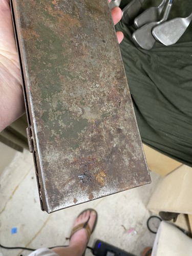 Vintage Plomb Tool Co Los Angeles Metal Box - Picture 11 of 18