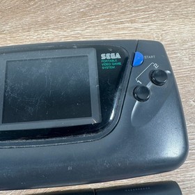SEGA Game Gear Handheld Portable Video Game System With Sonic Games - PARTS ONLY