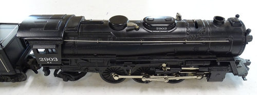 Lionel 6-18630 O Chicago and North Western 4-6-2 Steam Locomotive & Tender #2903 - Picture 19 of 22