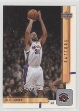 2001-02 Upper Deck Dell Curry #388 1k9e
