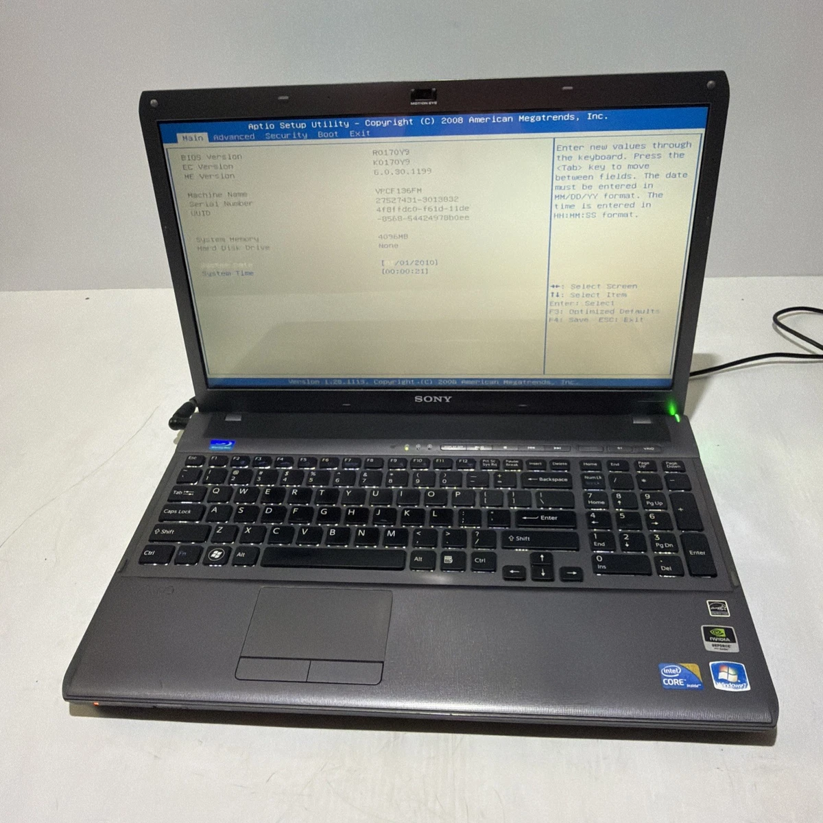 SONY VPCS14AGJ Core i7 2.8GHz/6G/128G(SSD)/Multi/13.3W/7