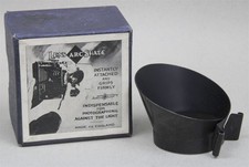 Vintage 1-1/2" 38mm Diameter LENS ARC SHADE Lens Shade Hood Made in England