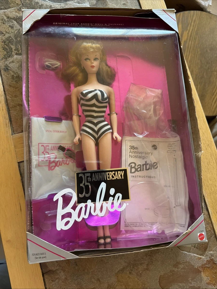35th Anniversary Barbie for sale | eBay