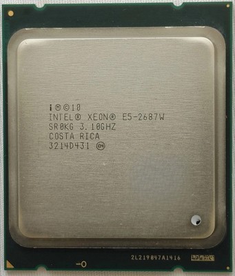Intel Xeon E5-2687W SR0KG 3.1GHz 8 Core LGA 2011 CPU Processor *km