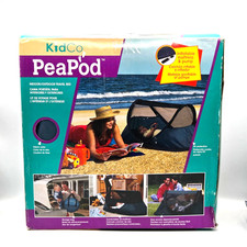 KidCo PeaPod Portable Pop Up Infant Toddler Baby Travel Bed NEW in BOX