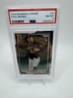 2024 Bowman Chrome - #31 Paul Skenes (RC) PSA 8