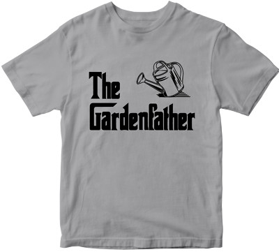 AF Merch Garden Father T-Shirt Kurze Ärmel Crew Neck Jungen Kinder