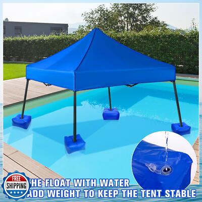 Pcs Canopy Float Kit For Floating Pool Shade Canopy Kit - Main Image