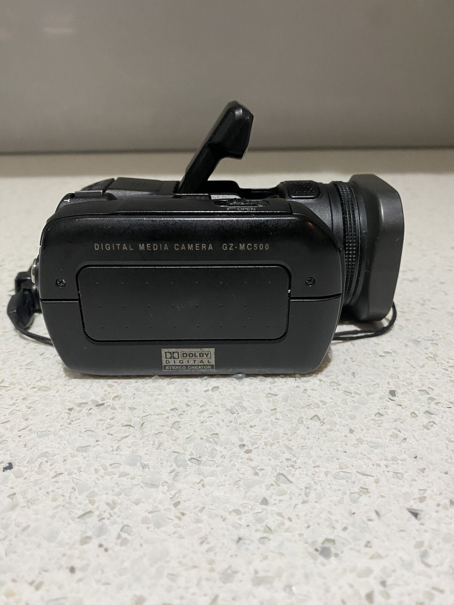 JVC GZ-MC500 AA DEMO 3CCD Everio Digital Media Camera | eBay