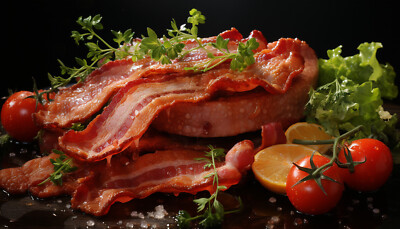 Fein geräucherter Bacon geschnitten 2 x  200 g Packung