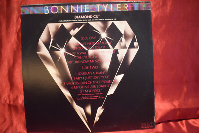 洋楽 Bonnie Tyler Diamond Cut LP e283y128 Bonnie Tyler 'Diamond Cut' LP | eBay