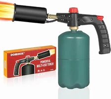 Propane Cooking Torch Grill Gun& Culinary Kitchen Blow Torch Charcoal Torch